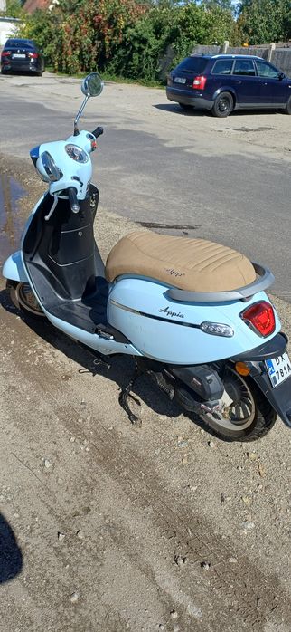 Skuter Zipp Appia 50 4T