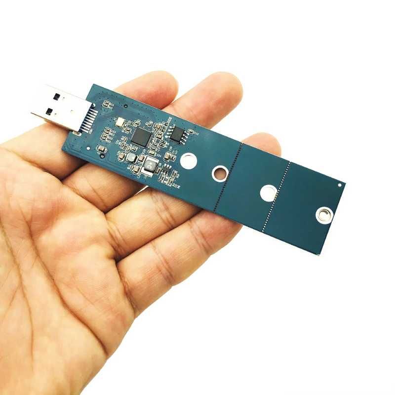 Корпус M.2 SATA SSD USB 3.0