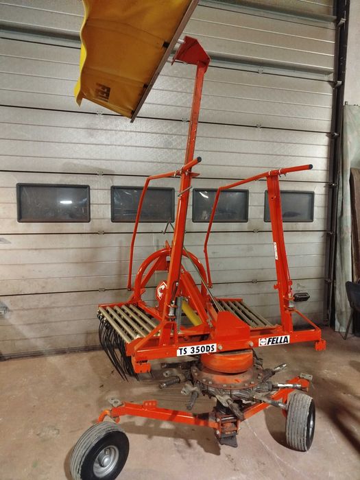 Zgrabiarka Fella 3,5m , nowszy model, nie Pottinger, krone