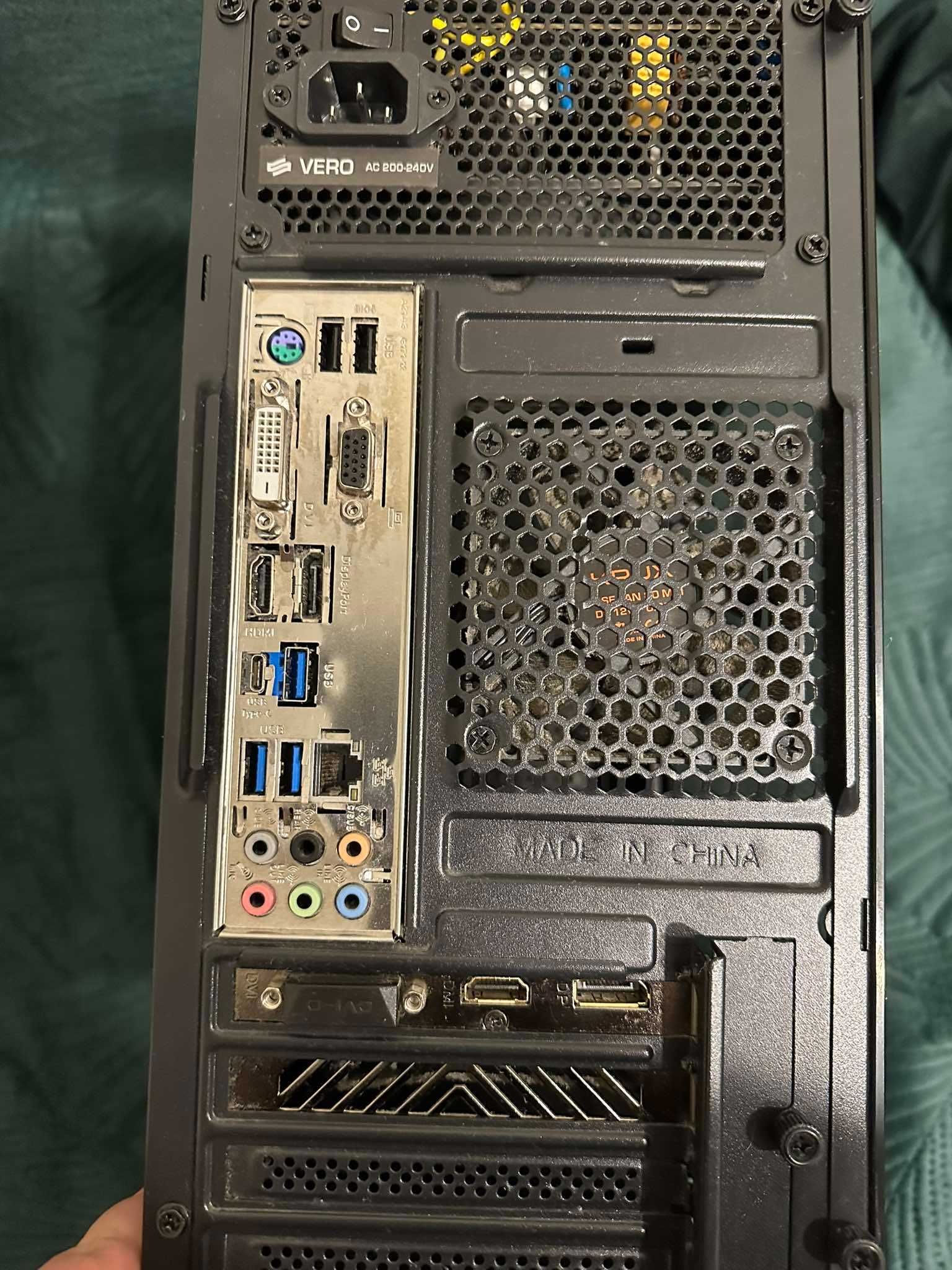 Komputer stacjonarny GTX 1050Ti, Intel i3-10100F 3,6GHz 6mb