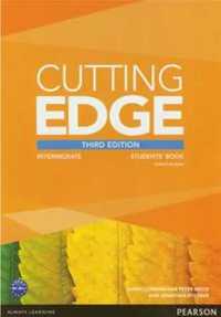 Cutting Edge 3ed Intermediate SB z płytą DVD - Sarah Cunningham, Pete