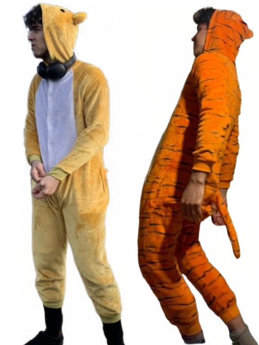 Костюм Кігурумі тигр ведмідь 46 розмір кигуруми