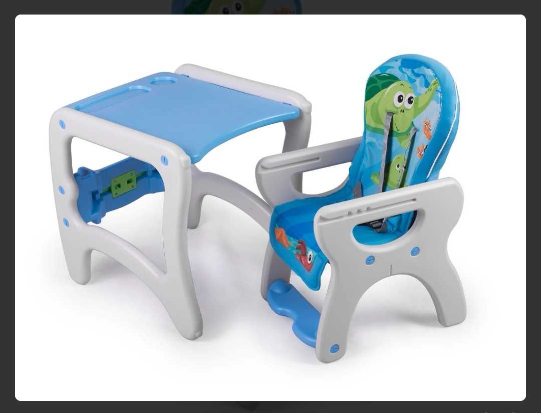 Krzesełko dla dzieci 3 w 1