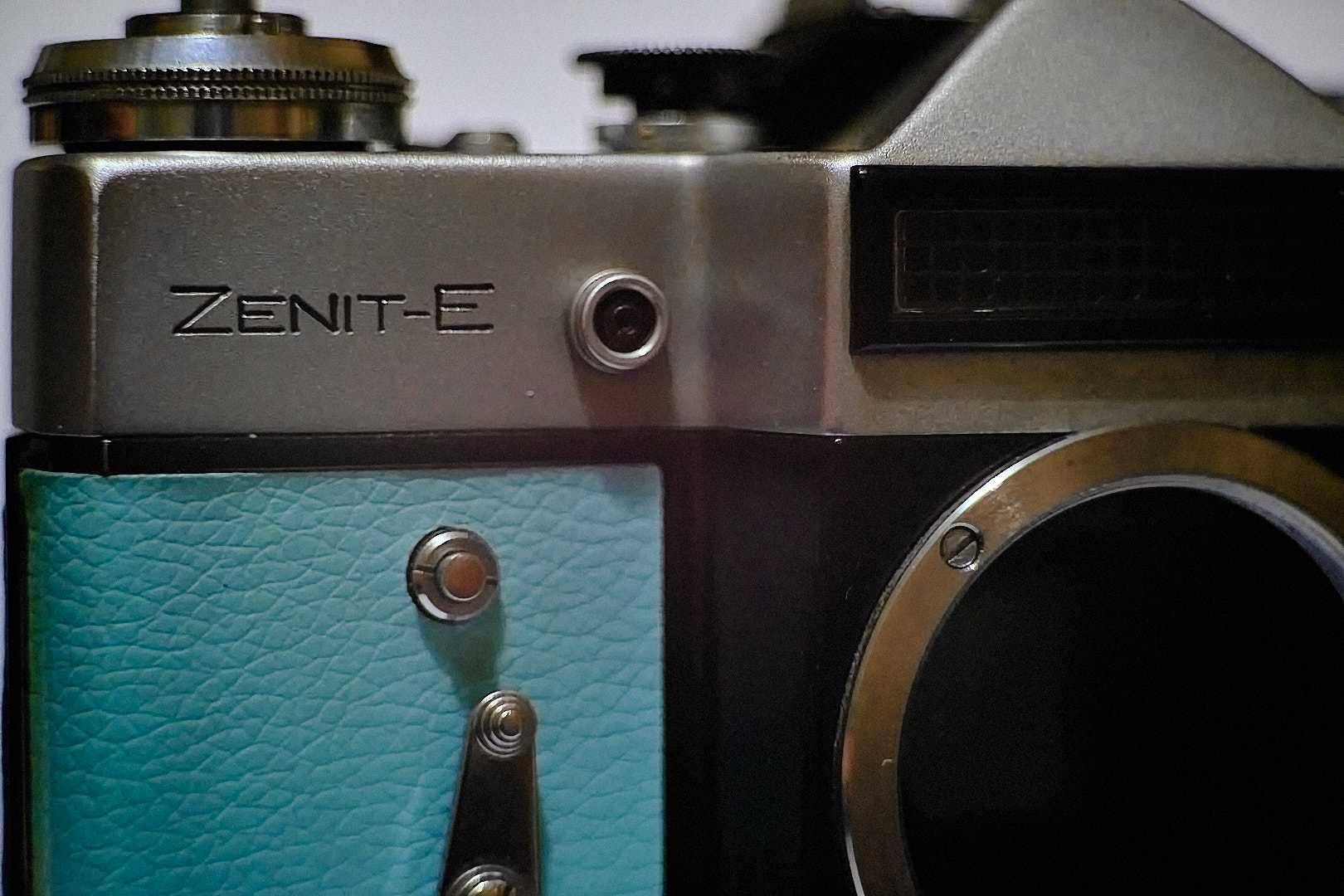 Câmera Analógica ZENIT-E 1970