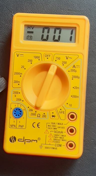 Miernik uniwersalny elektryczny