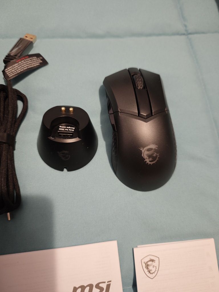Rato MSI GM51 Lightweight