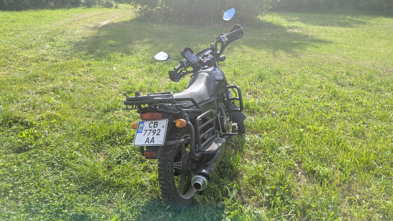 hineray XY200 INTRUDER
