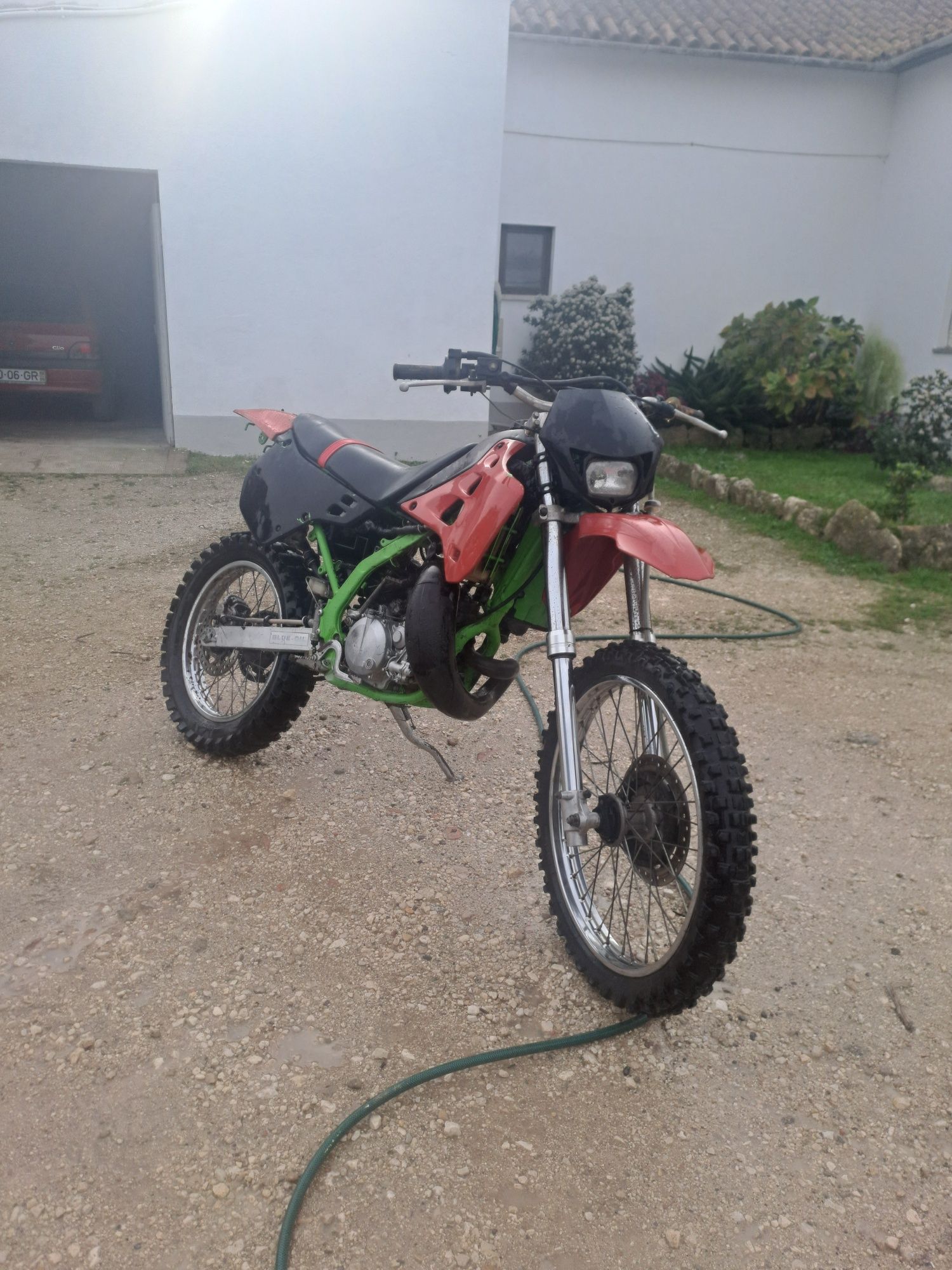 Kawasaki kdx 125