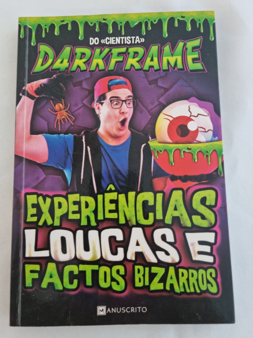 Experiências Loucas e Factos Bizarros - D4RKFRAME