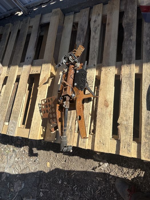 Рулевой вал , рулевая колонка карданчик samand