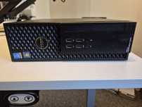 Komputer Dell precision t1700, windows 10 pro, dysk, RAM 8 GB, bez DVD