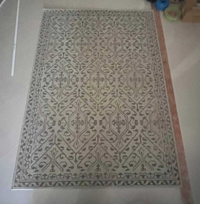 Tapete Retangular como novo