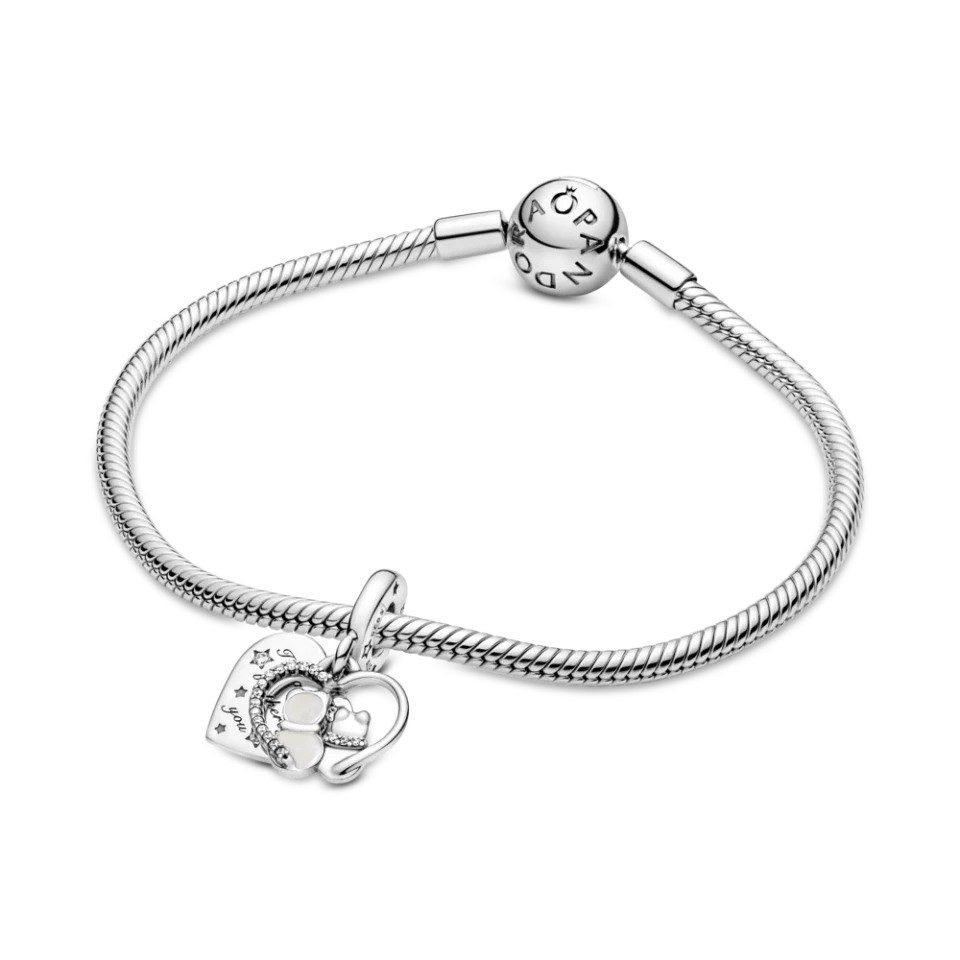 Шарм Pandora «Я завжди буду поруч» 799546C01