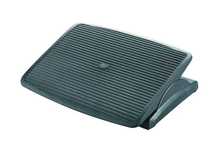 Podnóżek biurowy regulowany Q-Connect 450x340mm czarny