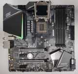 Материнська плата  MSI Z390M під ремонт або на запчастини s1151