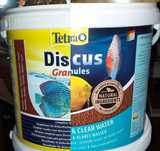 Tetra Discus (и другие корма) упаковкой,и на вес Тетра