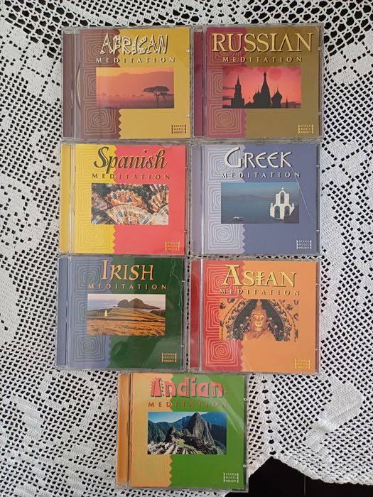 CD música de relaxamento e outras