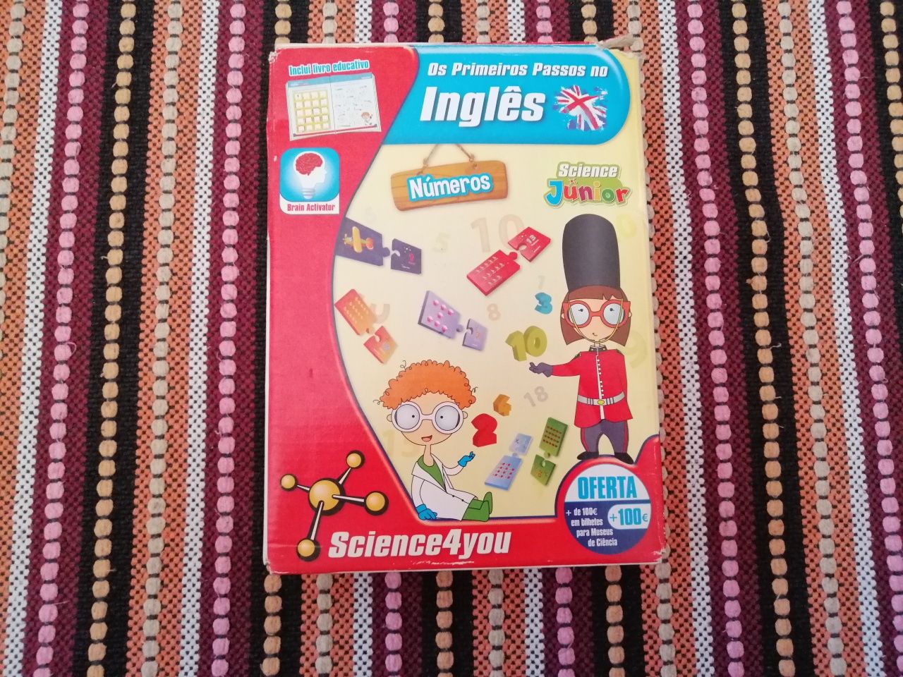 Science4you - Os primeiros passos no Inglês