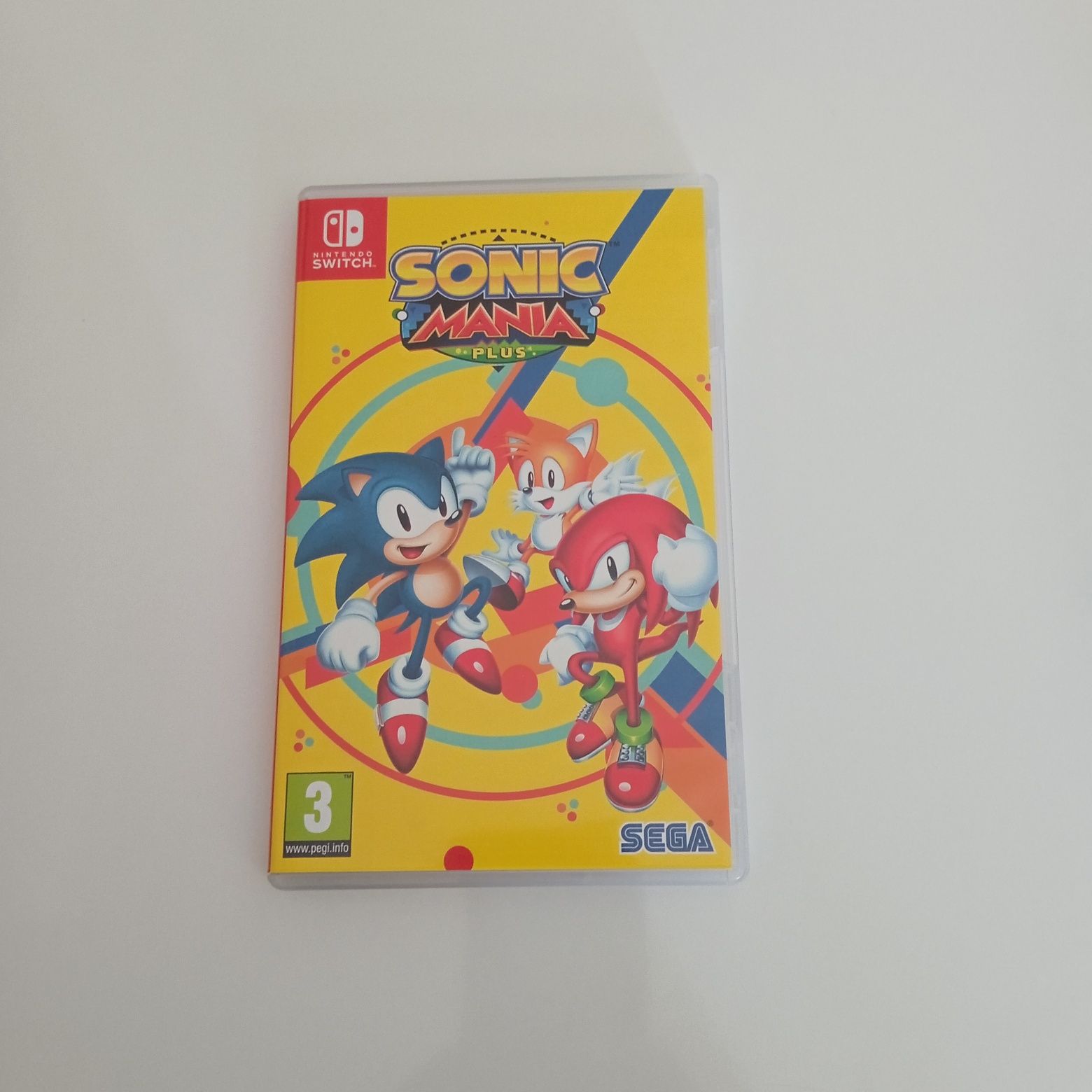 Sonic Mania Plus