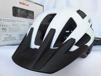 Kask rowerowy Sena Smart MTB Helmet M1 Matt White L 59-63cm