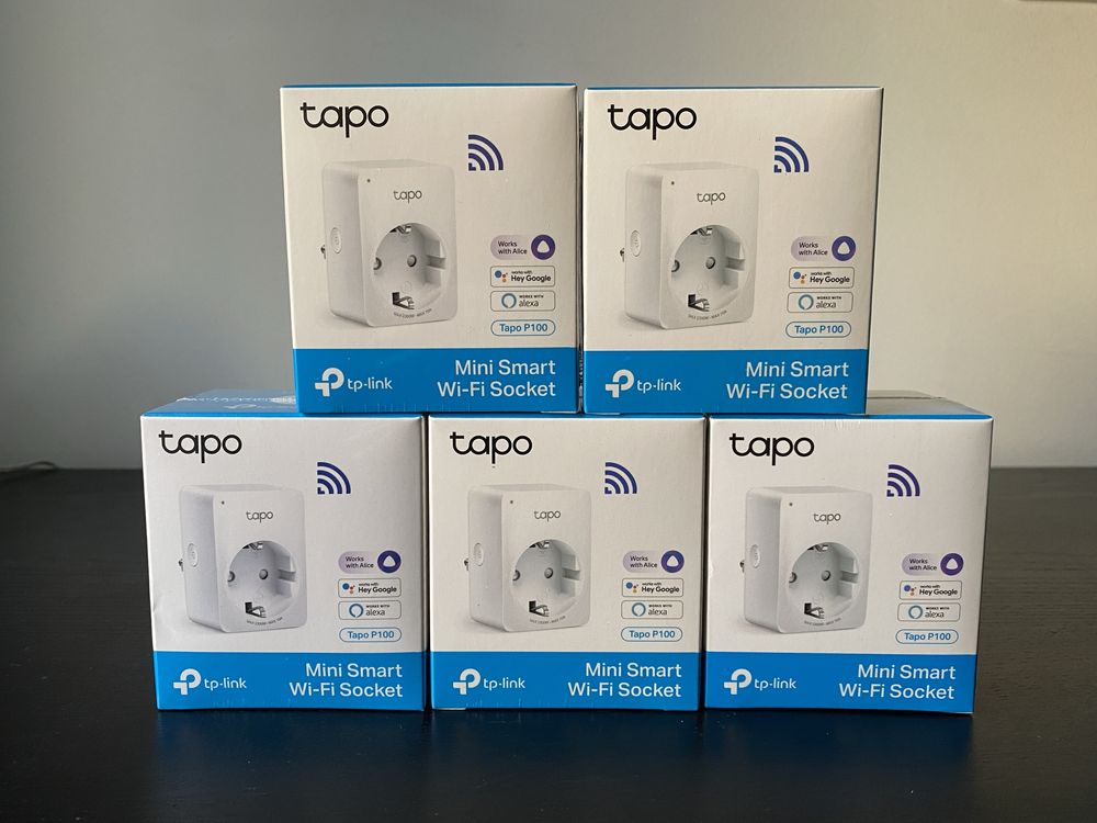 Tapo TP-link Tomada inteligente , Novo , Selado