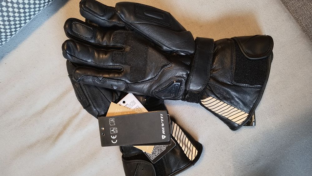 Rękawice motocyklowe  Rev'it Alaska GTX jak nowe