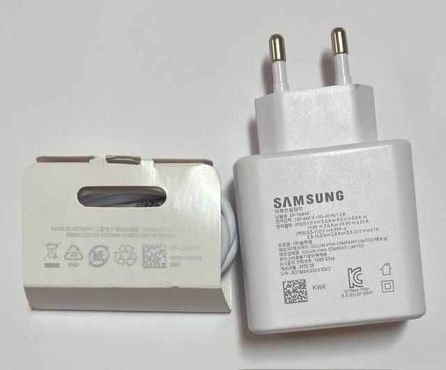 Carregador Super Rápido 45W PPS + Cabo Tipo C 1 Metro