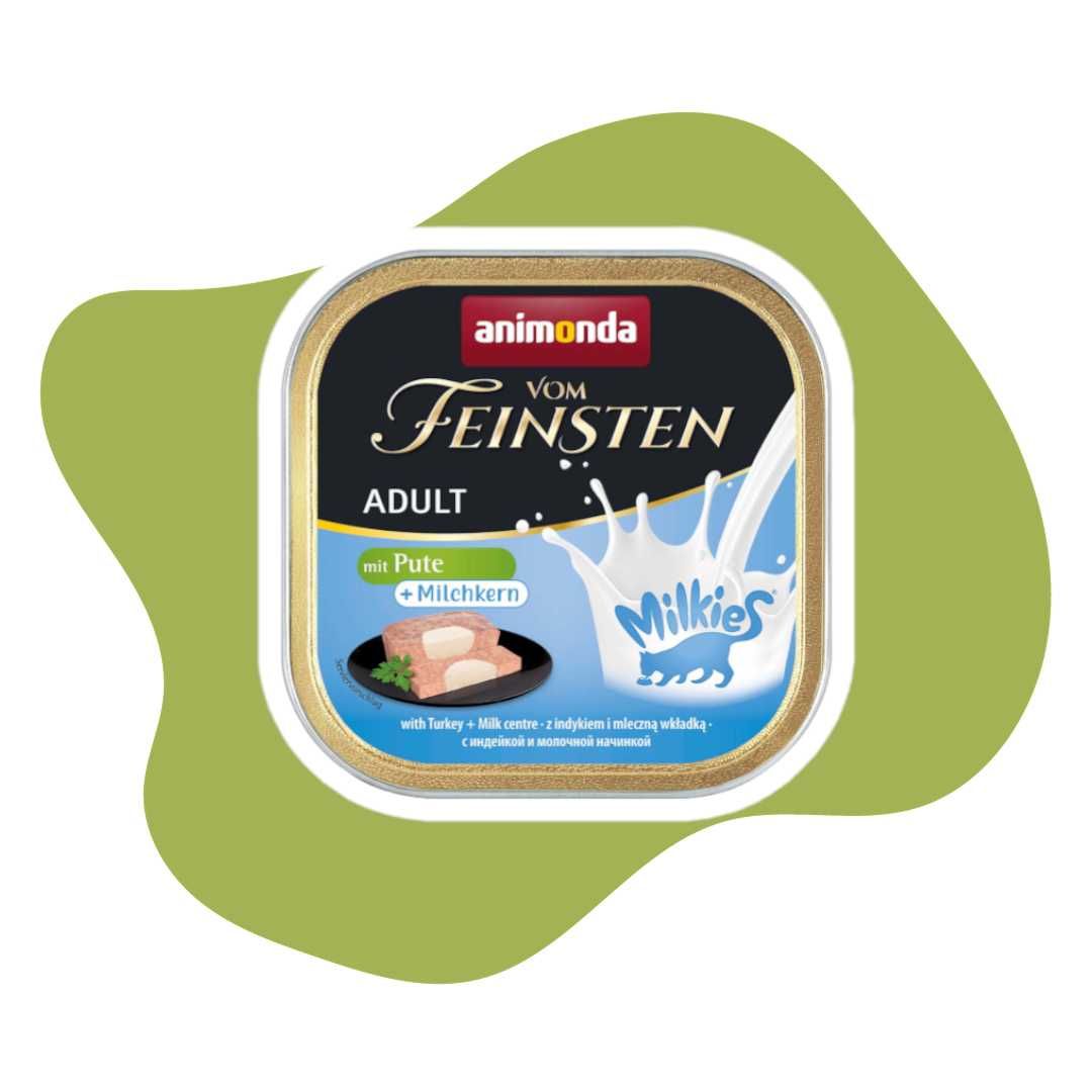 Animonda vom Feinsten Milkies Indyk z farszem mlecznym 6x100g