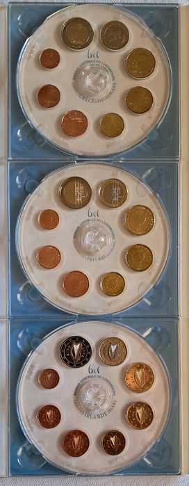 Set's Moedas dos 12  Primeiros Países a Aderir a Moeda €

Todas as moe