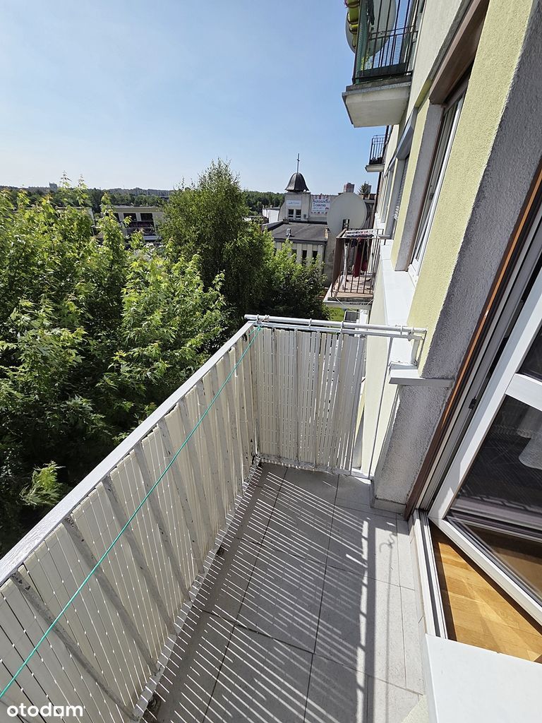 Przestronne z balkonem