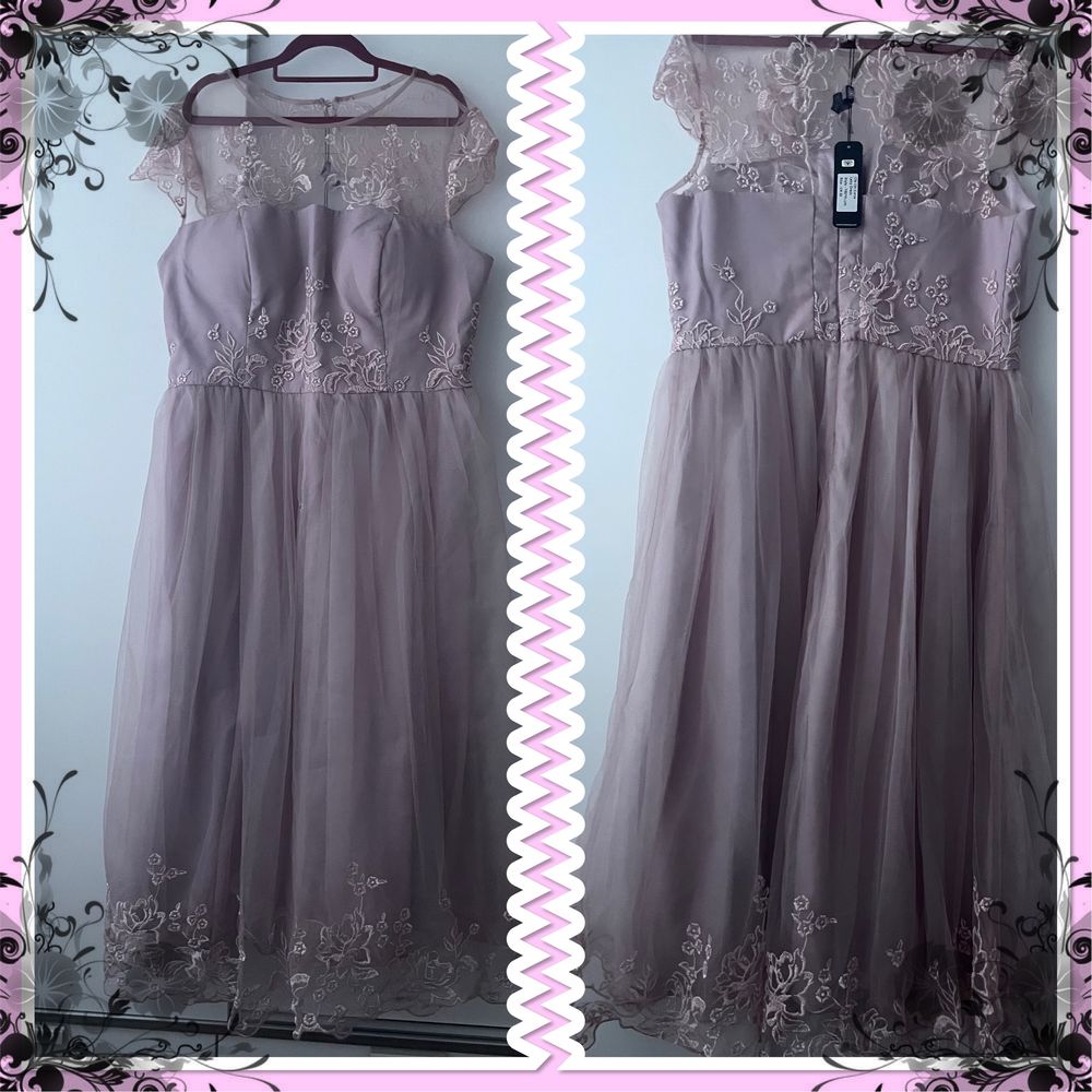 Sukienka Chi Chi London Curve Lexy Dress uk20 po przeróbce