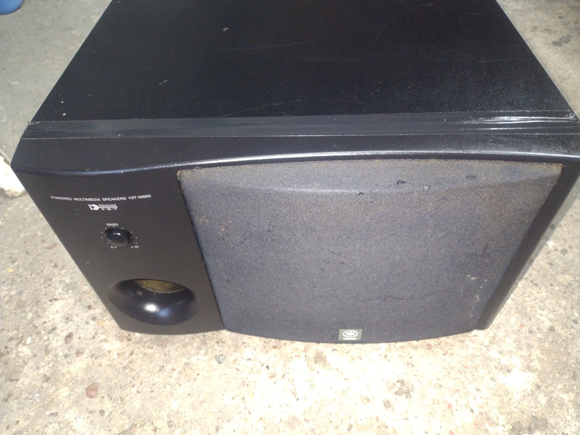 Subwoofer Yamaha YST-MS50
