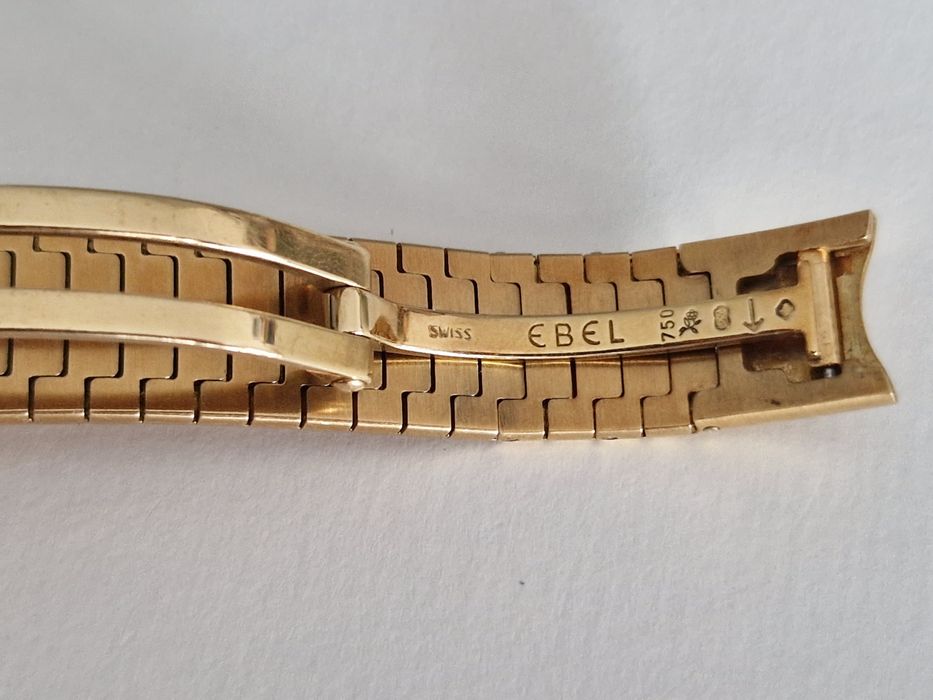 Relógio Ebel Classic Wave – Ouro 18k, Investimento / Coleção