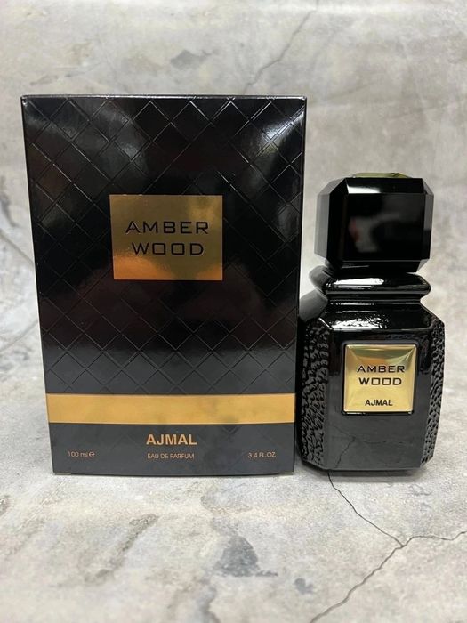 Amber wood noir  парфум
