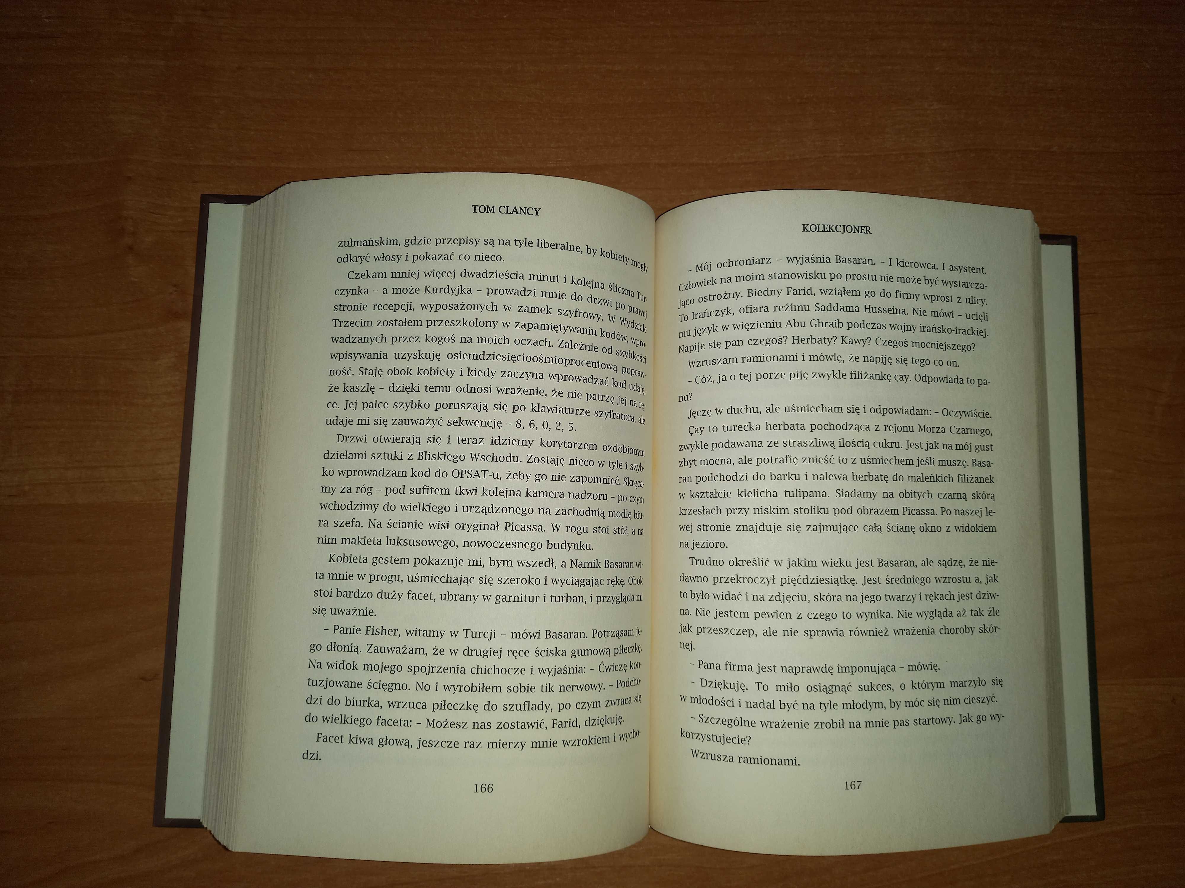 Książka Tom Clancy - Splinter Cell (Kolekcjoner)