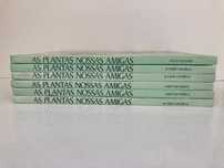 6 Volumes - As Plantas São Nossas Amigas (correio registado incluído)