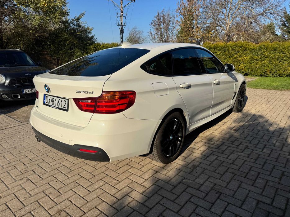 BMW 3 GT 320d ,190km F34 xdrive,M pakiet,Salon Polska,1 własciciel