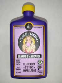 LOLA Loira De Farmacia Shampoo. Шампунь для нейтралізації жовтого