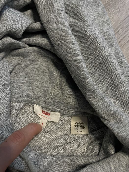 Худи Levis толстовка