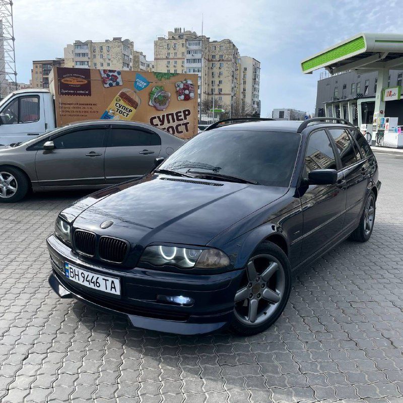 BMW E46 в отличном состоянии