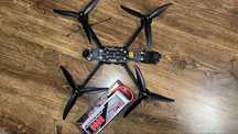 Продам FPV дрон 7 дюймів