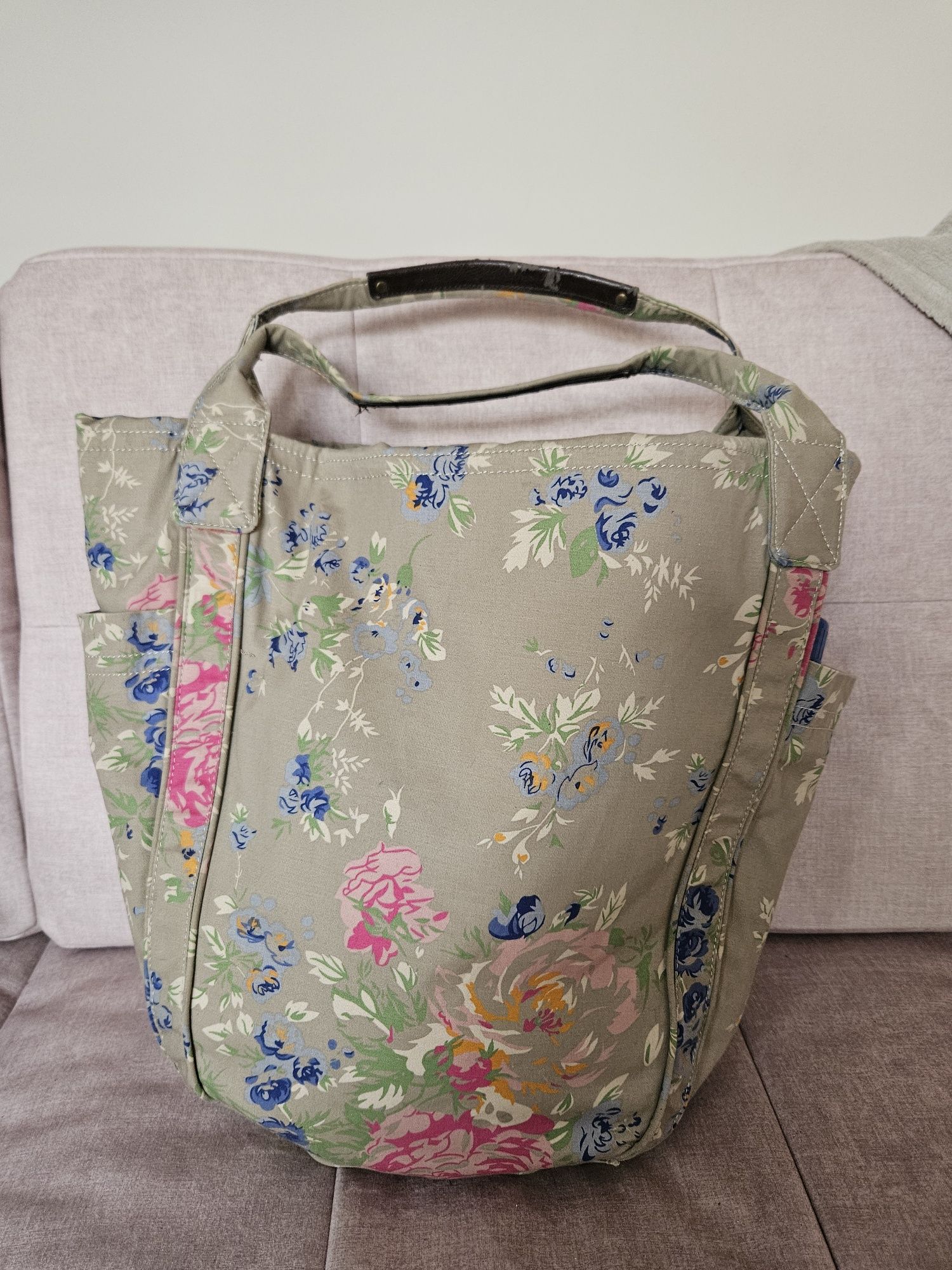 Marie Lund nowa, pojemna torba tote bag
