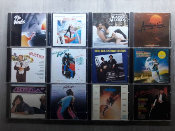 CD bandas sonoras soundtracks filmes anos 80 OST