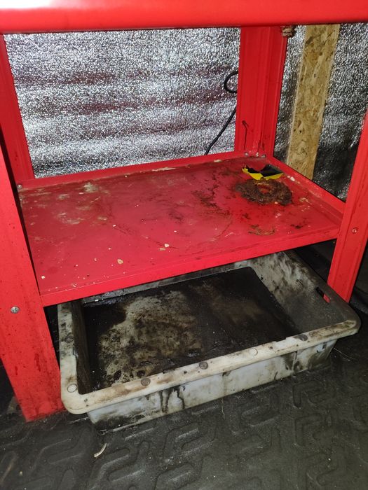 Установка для миття деталей пневматична на 75л, для авто та мото СТО