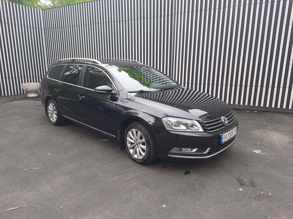 Passat b7 універсал 2013