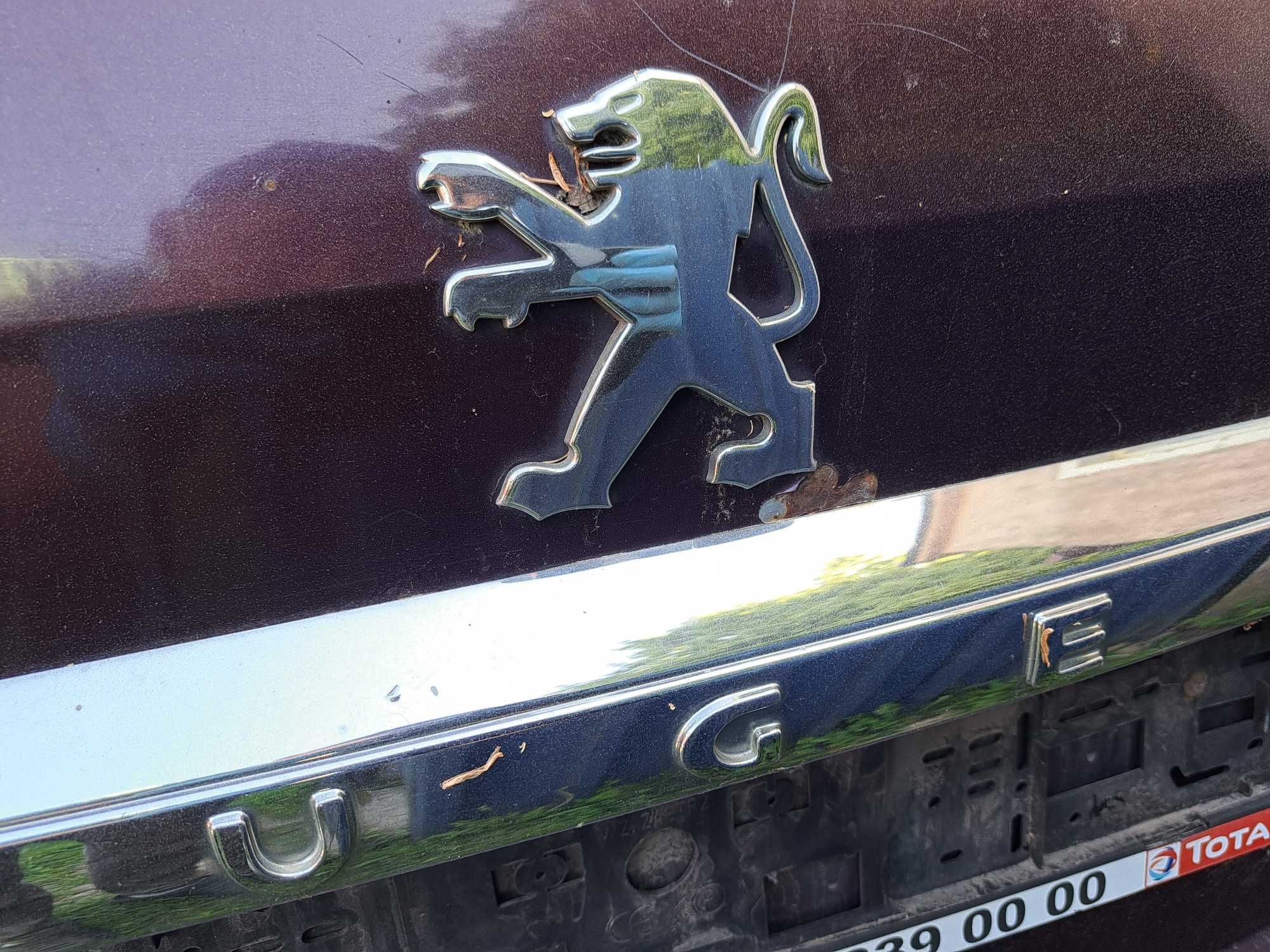 Klapa bagażnika Peugeot 407 KKCD kombi SW tylna klapa uchylna szyba
