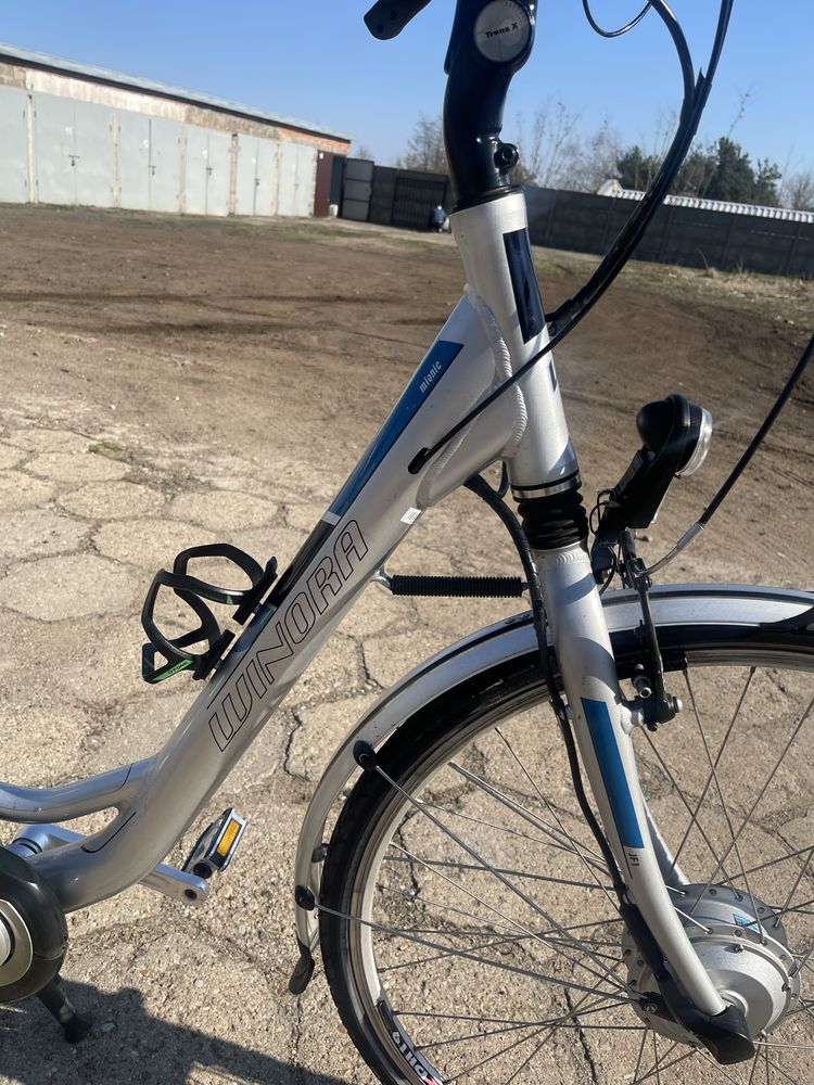 Rower elektryczny Winora Mionic , przebieg 3139 km