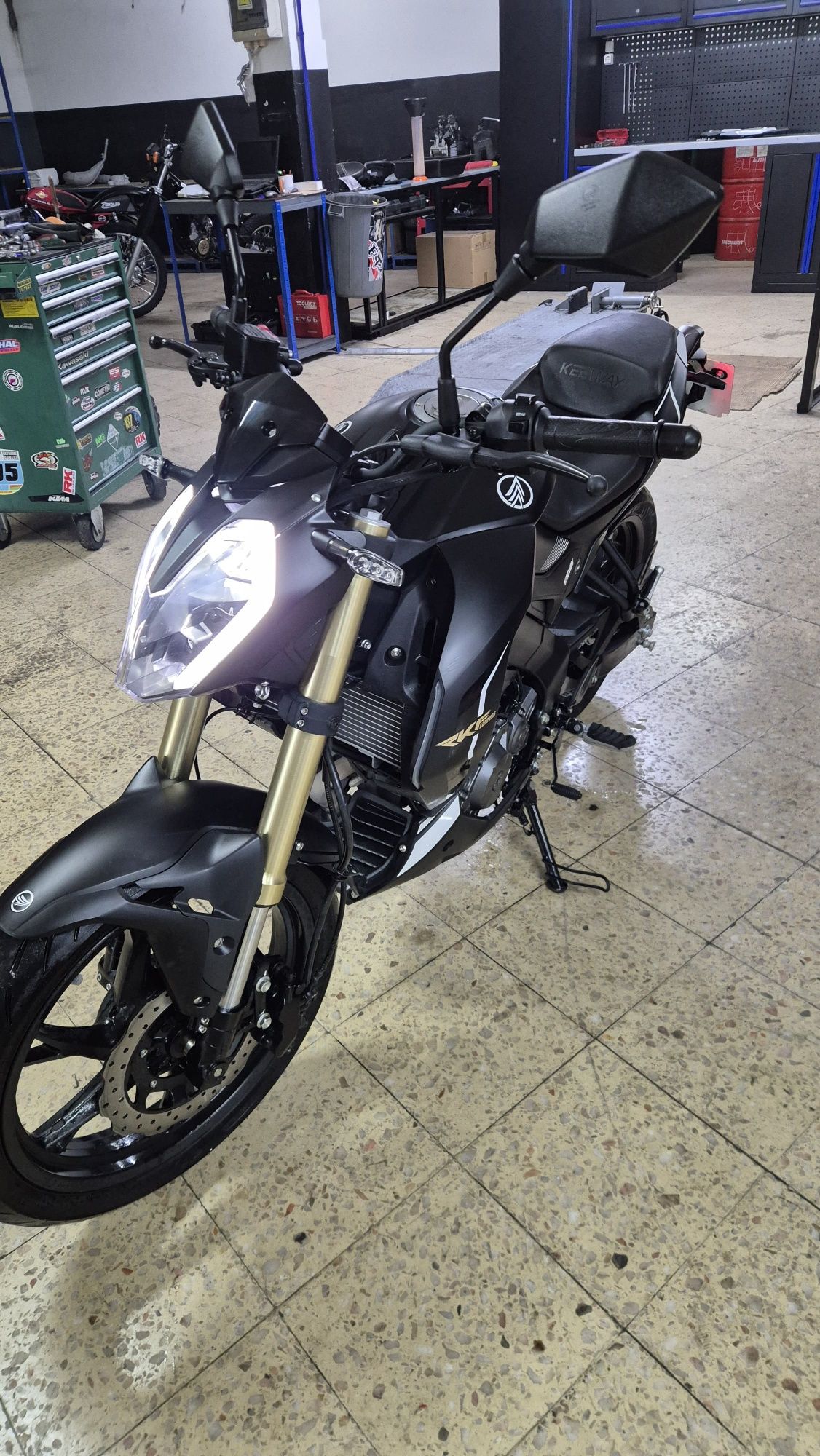 Keeway RKF 125cc