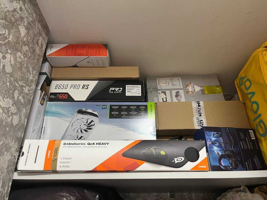 Продам ПК, 4070ti super, ryzen 5 7500f