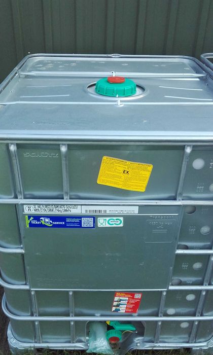 Mauzer zbiornik pojemnik 600l/ 1000l